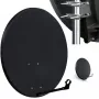 CORAB COR-800SAE-C 80 cm offset parabolaantenna, anthracit