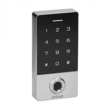 ORNO OR-ZS-822 kombinált zár ujjlenyomat-olvasóval és RFID-olvasóval