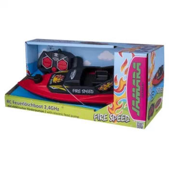 JAMARA Fire Speed RC tűzoltóhajó 2,4 GHz vízsugár-funkcióval