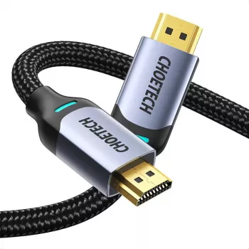 Choetech XHH01 HDMI 2.1 kábel 8K 2m fekete
