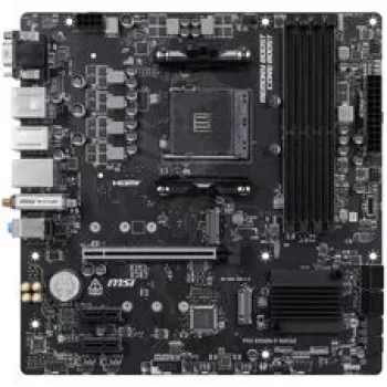 MSI PRO B550M-P WiFi6E alaplap (B550, AM4, mATX, AMD)