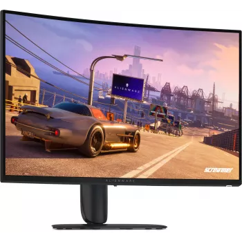 Alienware AW3226DM 32 inch VA 240Hz QHD ívelt gamer monitor