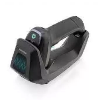 Datalogic Gryphon GM4600 készlet 2D nagy teljesítményű dual-sensor vezeték nélküli vonalkódolvasó, fekete, 433 MHz