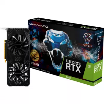 Gainward GeForce RTX 3060 Python II OC 12GB GDDR6 videokártya
