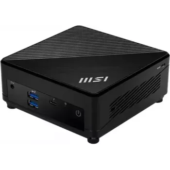 MSI Cubi 5 1MA-662AT mini PC, Intel Core i3-100U, 8GB, 256GB SSD, Windows 11 Home, fekete