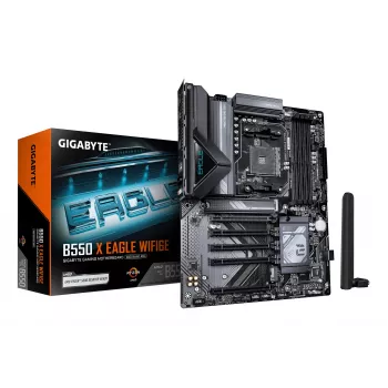 Gigabyte B550 X Eagle WiFi6E ATX alaplap, AM4, DDR4