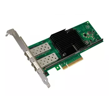 Intel Ethernet Converged Network Adapter X710-DA2 - 2x 10GbE SFP+ port, PCIe 3.0 x8, Low Profile