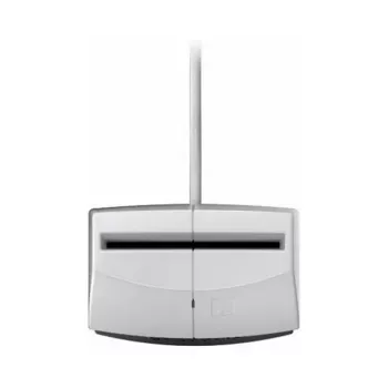 CHERRY ST-1150UB Smartcard terminál USB-A világosszürke érintkezős smartcard-olvasó