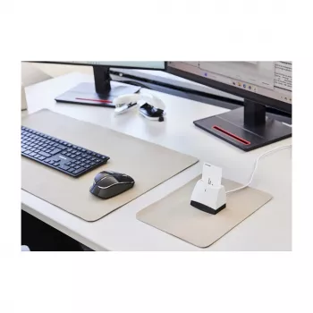 CHERRY ST-1150UB Smartcard terminál USB-A világosszürke érintkezős smartcard-olvasó