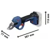 Bosch GGP18V-32 ágvágó 18 V akkumulátoros gallyazó (06008D8200)