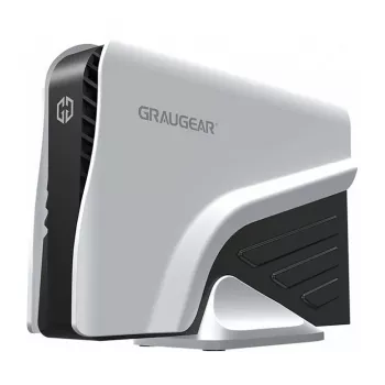 GrauGear G-3501-A-10G-6TB külső merevlemez 6TB PS4/PS5-höz, 3,5 inch, USB-C/USB-A