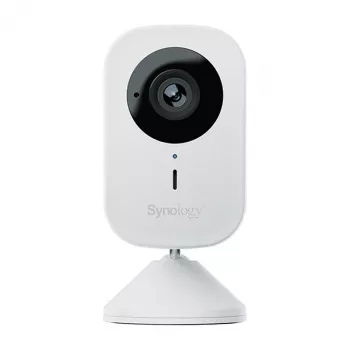 Synology CC410W 4MP MI-vezérelt Wi-Fi kockakamera 360°-os panorámakilátással, kétirányú hang, IP67, PoE