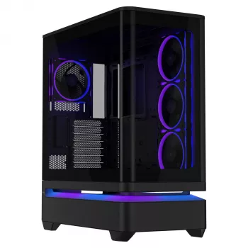 ASUS PRIME AP304 TG ARGB ATX Black Edition gamer ház