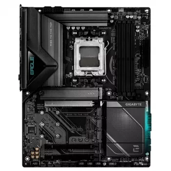GIGABYTE X870E EAGLE WIFI7 AM5 ATX alaplap, 4x DDR5, HDMI, DP, 4x M.2, USB4, Wi-Fi 7, 5GbE