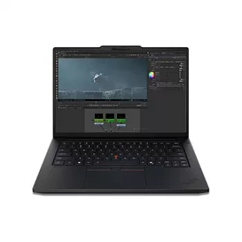 Lenovo ThinkPad P14s Gen 7 21XJ - 14,5 inch WUXGA IPS - Intel Core Ultra 7 366H - 64GB RAM - 1TB NVMe SSD - NVIDIA RTX PRO 500 Blackwell - Windows 11 Pro - Wi-Fi 7 - fekete