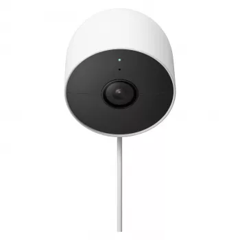 Google Nest Cam Outdoor & Indoor vezeték nélküli hófehér