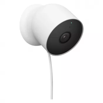 Google Nest Cam Outdoor & Indoor vezeték nélküli hófehér
