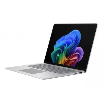 Microsoft Surface Laptop 8. kiadás 15 inch, Snapdragon X2 Elite (M12), 32 GB, 512 GB SSD, Windows 11, platina