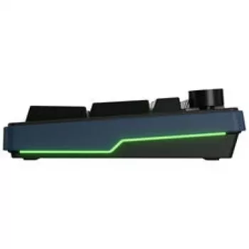 Ducky OK-M 98 gamer billentyűzet, 98%-os elrendezés, hot-swappable, RGB, ISO - KTT lineáris kapcsolók