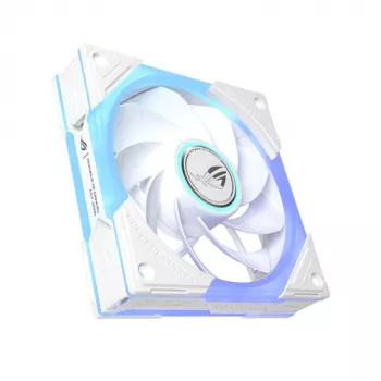 ASUS ROG Eurux GR120 ARGB Reverse Fan White Edition, 120 mm, egységcsomag