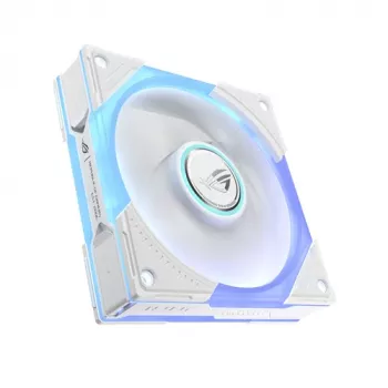 ASUS ROG Eurux GR120 ARGB Reverse Fan White Edition, 120 mm, egységcsomag