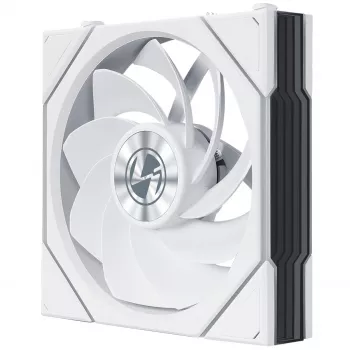 Lian Li UNI FAN TL FLEX Wireless ARGB Reverse Blade 120mm ventilátor - fehér