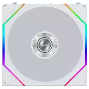 Lian Li UNI FAN TL120 FLEX Wireless ARGB fehér 120mm házventilátor