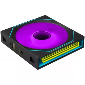 Lian Li UNI FAN SL-INF 120 FLEX Wireless ARGB házventilátor - fekete