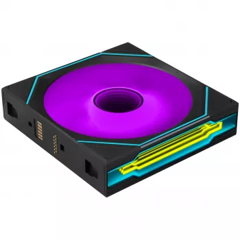 Lian Li UNI FAN SL-INF 120 FLEX Wireless ARGB házventilátor - fekete