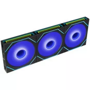 Lian Li UNI FAN SL-INF FLEX Wireless ARGB 120mm ventilátor 3 darabos csomag vezérlővel - fekete
