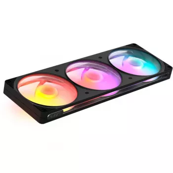 NZXT F360 RGB 360mm all-in-one folyadékhűtés CPU-hoz - fekete