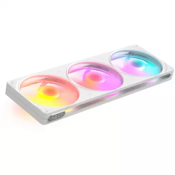 NZXT F360 RGB fehér 360mm all-in-one folyadékhűtő CPU-hoz