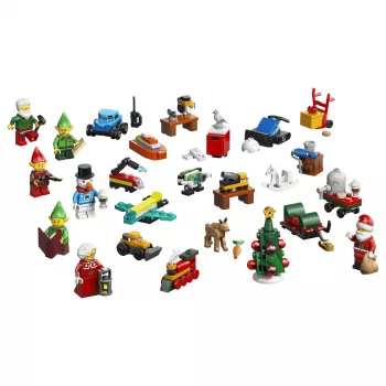 LEGO 60510 City adventi naptár 2026