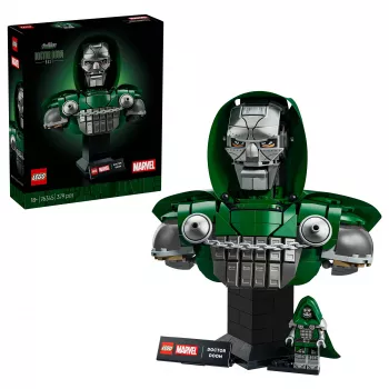 LEGO Marvel Super Heroes Doctor Doom mellszobor 76345