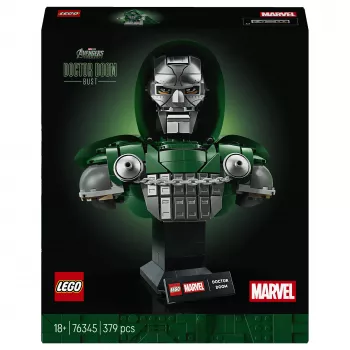 LEGO Marvel Super Heroes Doctor Doom mellszobor 76345