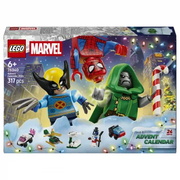 LEGO 76340 Marvel Super Heroes adventi naptár 2026