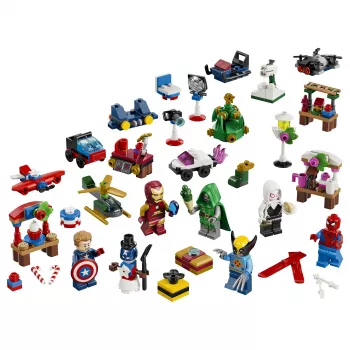 LEGO 76340 Marvel Super Heroes adventi naptár 2026