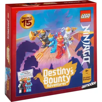 LEGO Ninjago: Destiny's Bounty kaland