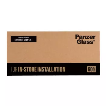 PanzerGlass Ultra-Wide Fit képernyővédő fólia Samsung Galaxy S26+-hoz (FastFit telepítőgéppel kompatibilis)