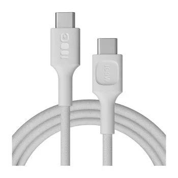 Green Cell PowerStream USB-C - USB-C kábel 100W PD 2m fehér