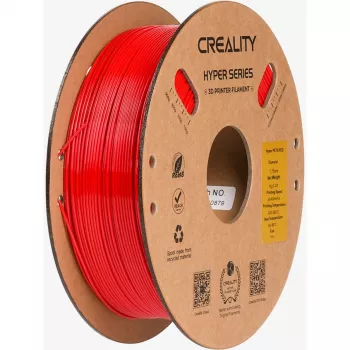 Creality Hyper PETG 3D-nyomtató filament, 1,75 mm, 1 kg, piros