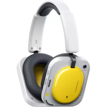 Nothing Headphone (a) fejhallgató sárga - Bluetooth 5.3, LDAC, ANC, 42,5h akkumulátor