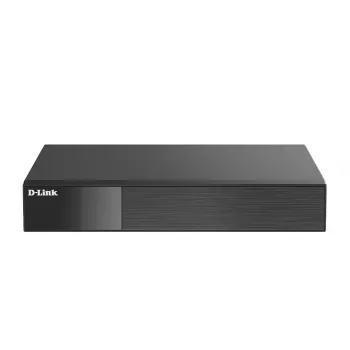 D-Link BNR-008 8 csatornás hálózati videórögzítő HDMI/VGA-val, ONVIF, HDD-hely
