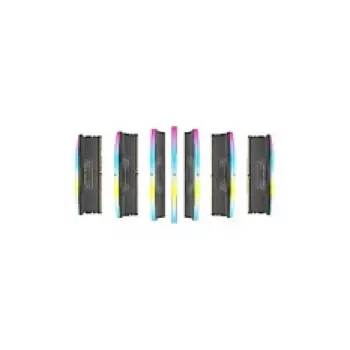 CORSAIR Vengeance RGB Grey 32GB (2x16GB) DDR5 6000MHz CL38 AMD EXPO memóriakészlet