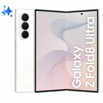 Samsung Galaxy Z Fold8 Ultra 1TB krémszínű EU 20,3 cm (8 inch) OLED-kijelző, Android 17, háromkamerás, összecsukható