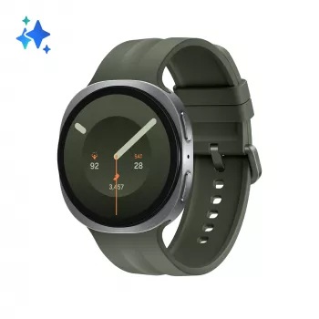 Samsung Galaxy Watch 9 44mm Bluetooth okosóra ezüst