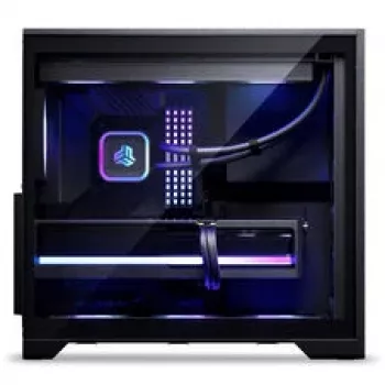 Phanteks XT M5 Midi-Tower PC ház, ATX, hálós előlap, edzett üveg, 3x D-RGB ventilátor, fekete