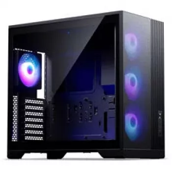 Phanteks XT M5 Midi-Tower PC ház, ATX, hálós előlap, edzett üveg, 3x D-RGB ventilátor, fekete