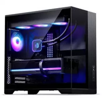 Phanteks XT V5 Midi-Tower PC ház, edzett üveg, D-RGB, fekete