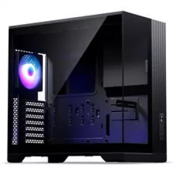 Phanteks XT V5 Midi-Tower PC ház, edzett üveg, D-RGB, fekete